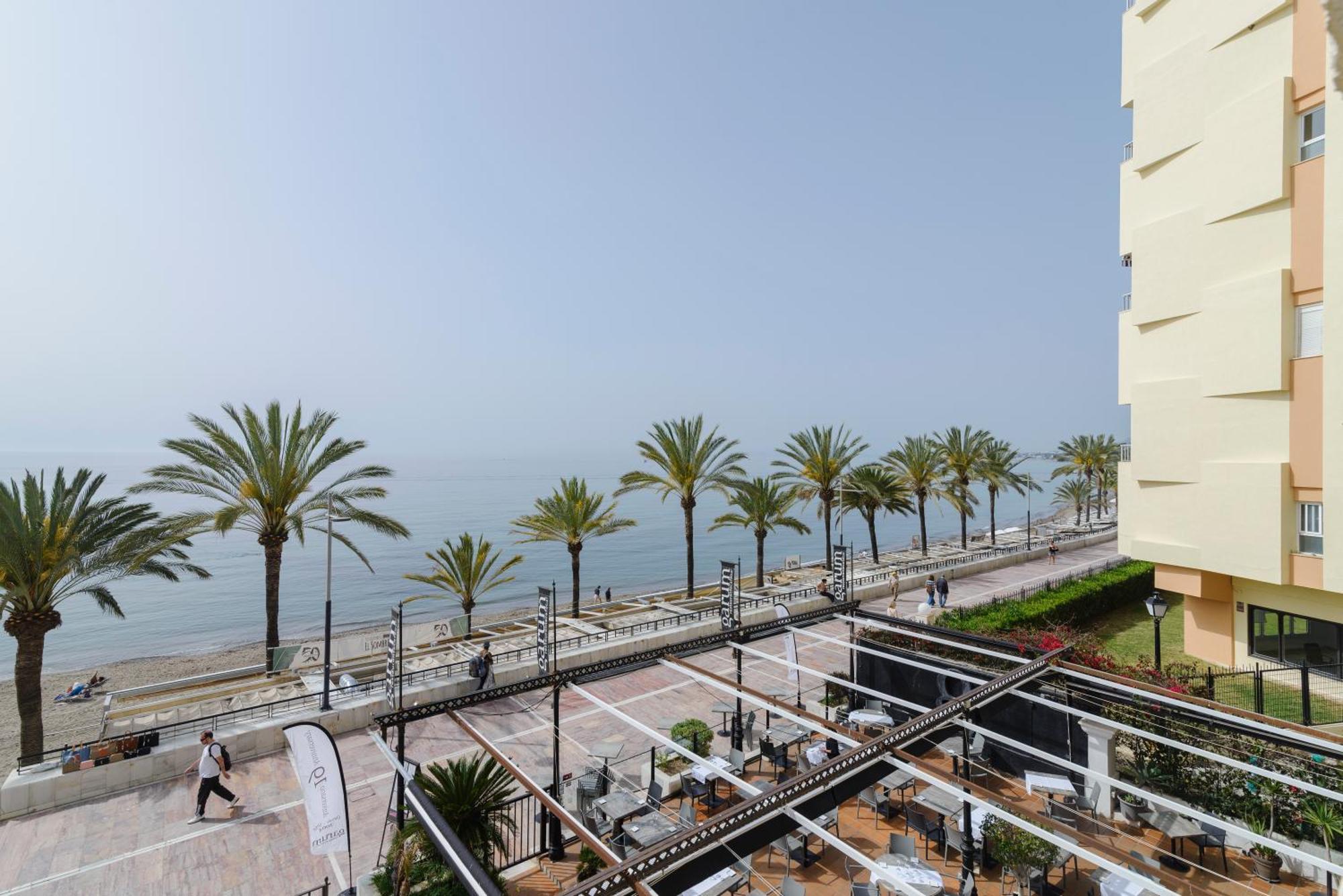 Sea Front Apartment In Marbella Center エクステリア 写真