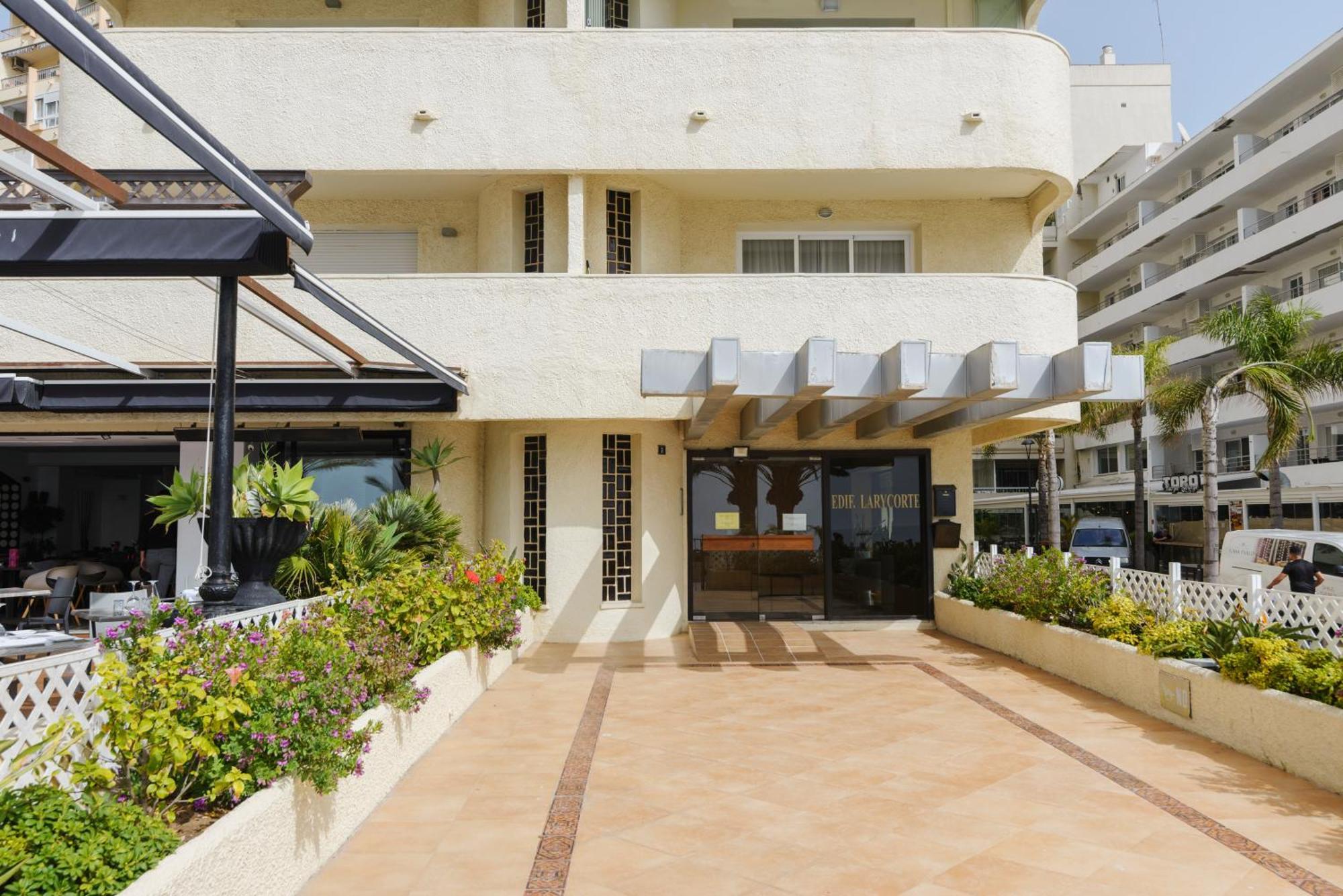 Sea Front Apartment In Marbella Center エクステリア 写真